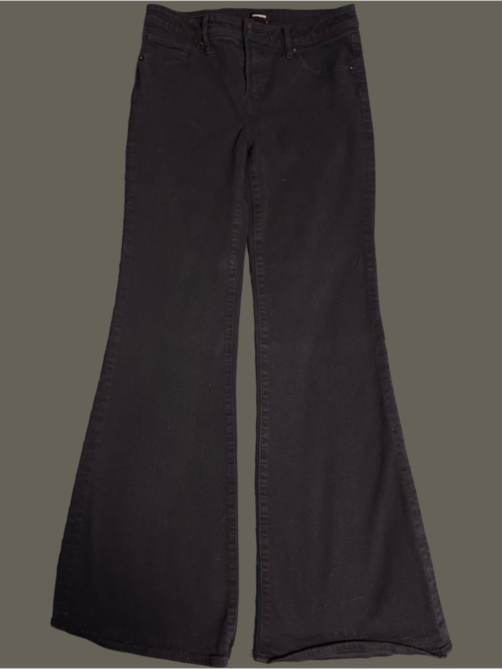 Express ‘70s Low Rise Flares - Picture 2 of 6